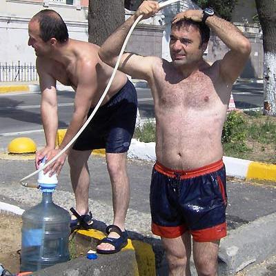 <% image name="pomp shower" %> This is Anil Yilmaz,youth club leader of SAMEKAD.Also intested by cinema industry and all kinds of sport especially,american football :)<br />
<br />
According to me, if they stay in difficult position people be more creative than daily life.Generally these difficulties happened in scattered,not orderly polities.These scattereds generally or more appear in Countries which in development stage.So that people of these counties be more creative for solving their problem.They create their own method.After lots of personel methods scattereds improve and this scenic take a shape.<br />
Summer-Wheather is too hot-Near to beach-near to sea-But there is no shower!!!  Its important absent for that point and people need this.So that some ceative boys find this method.